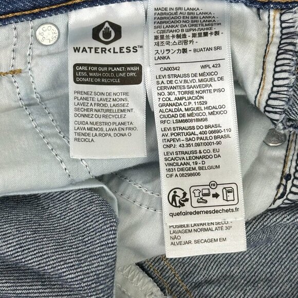 Levi's Baggy Dad Wide Leg Premium Denim Jeans - Picture 11 of 16